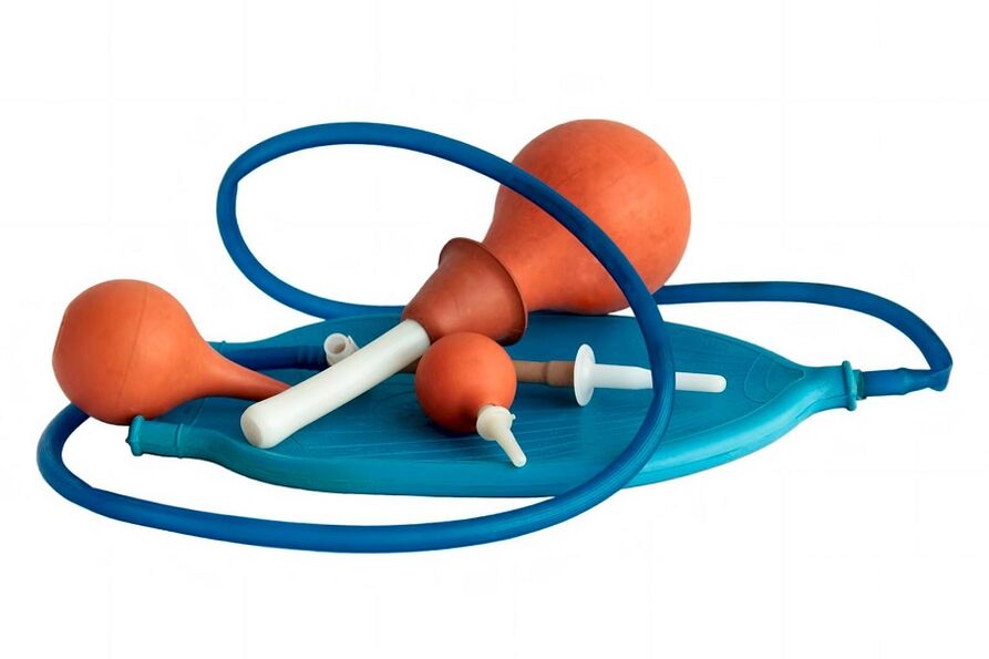 klistir za uklanjanje parazita iz tijela